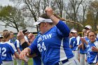 Softball vs Emerson 1  Wheaton College Softball vs Emerson in game 1 of a doubleheader. - Photo By: KEITH NORDSTROM : Wheaton, Softball